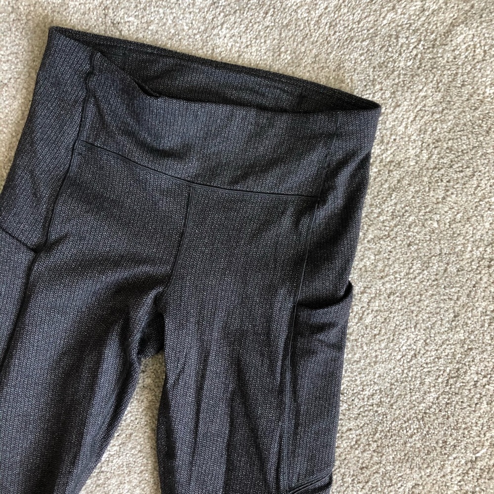 Lululemon Woven Full Length Leggings